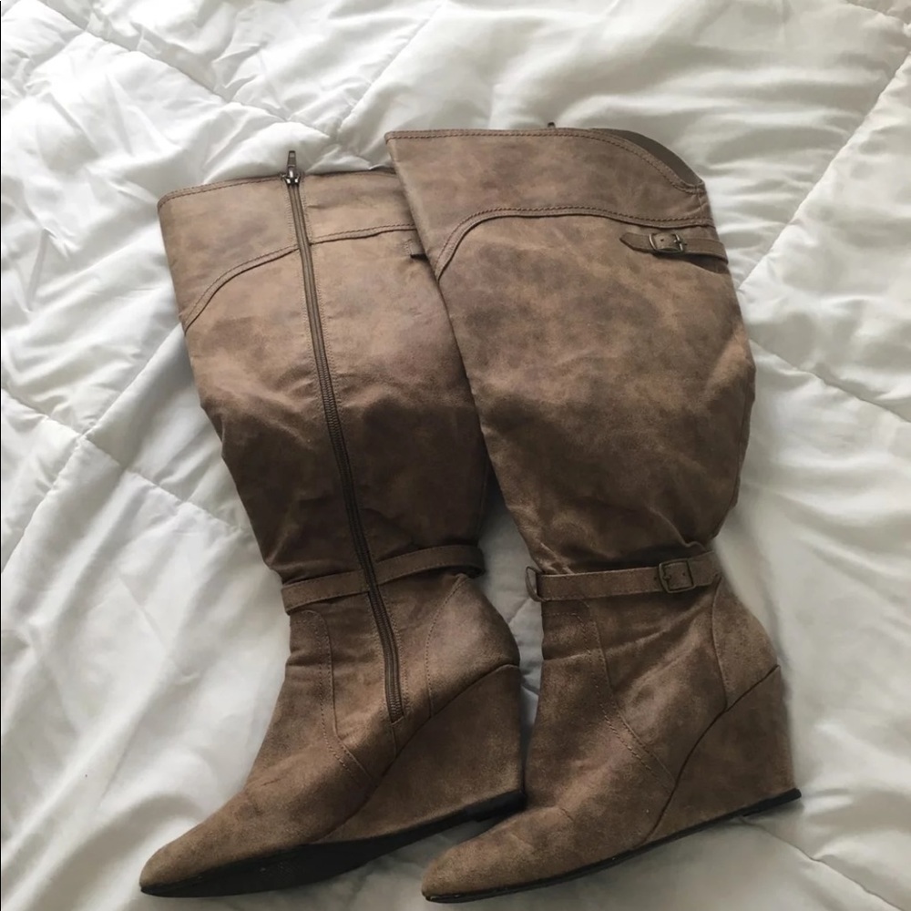 over the knee boots